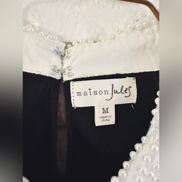 Maison Jules Pearl Collar Sweater - Picture 7 of 7